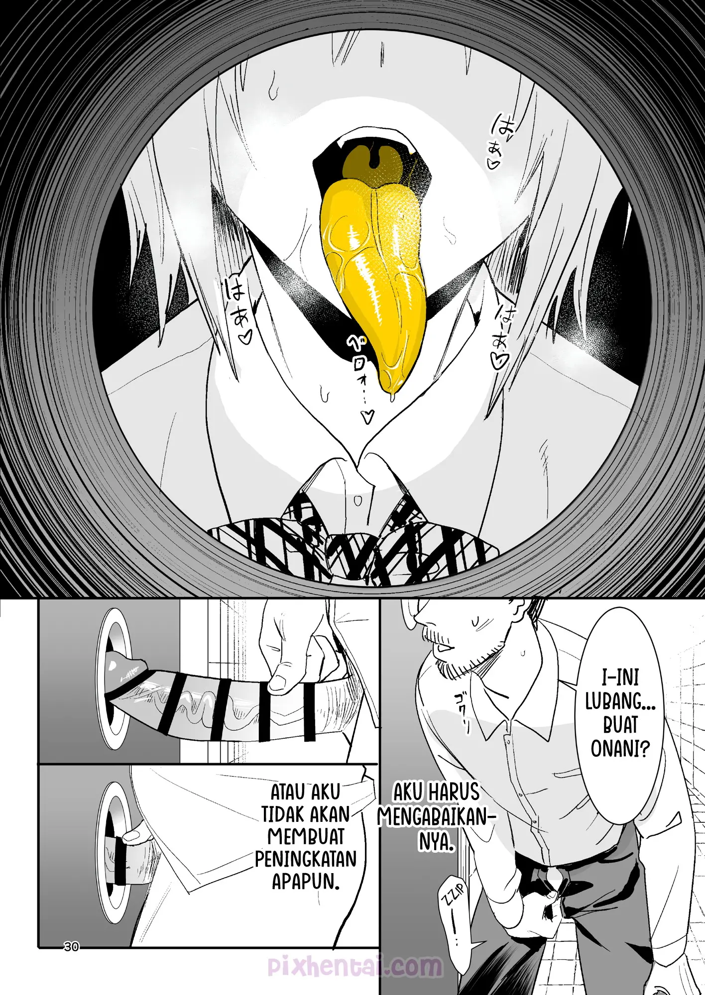 Komik hentai xxx manga sex bokep The Exit Anomaly Ihen Deguch The Exit 8 page 30